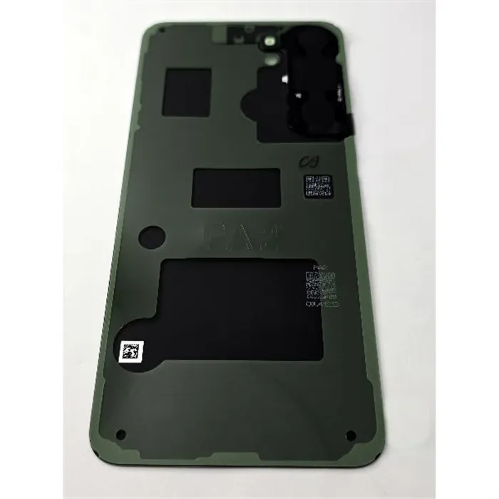 Tapa trasera o tapa bateria azul claro Samsung Galaxy S25 Plus SM-S936B cristal de camara GH82-36350C Service Pack