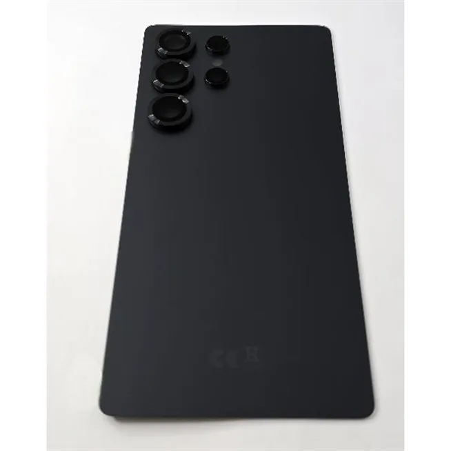 Tapa trasera o tapa bateria negra Samsung Galaxy S25 Ultra SM-S938B cristal de camara GH82-36353C Service Pack