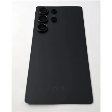 Tapa trasera o tapa bateria negra Samsung Galaxy S25 Ultra SM-S938B cristal de camara GH82-36353C Service Pack