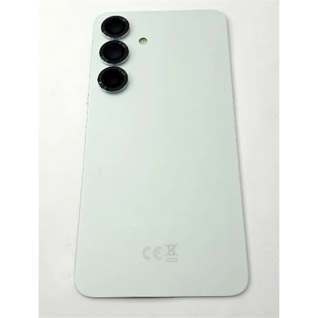 Tapa trasera o tapa bateria verde para Samsung Galaxy S25 S931B con cubierta de camara GH82-36295B Service Pack
