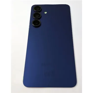 Tapa trasera o tapa bateria azul para Samsung Galaxy S25 SM-S931B con cubierta de camara GH82-36295D Service Pack