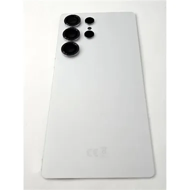 Taapa trasera o tapa bateria blanca Samsung Galaxy S25 Ultra SM-S938B cristal de camara GH82-36353C Service Pack