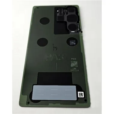 Taapa trasera o tapa bateria blanca Samsung Galaxy S25 Ultra SM-S938B cristal de camara GH82-36353C Service Pack
