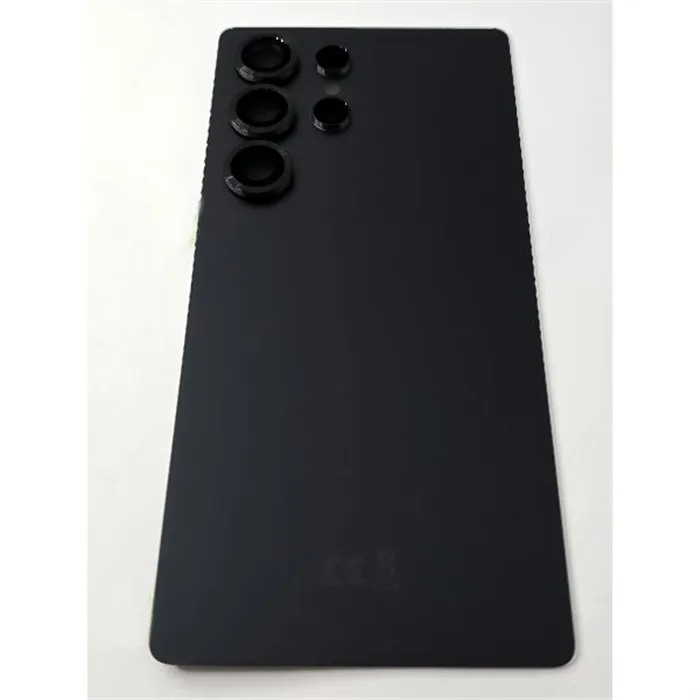 Tapa trasera tapa bateria negro titanio Samsung Galaxy S25 Ultra SM-S938B cristal de camara GH82-36353D ServicePack