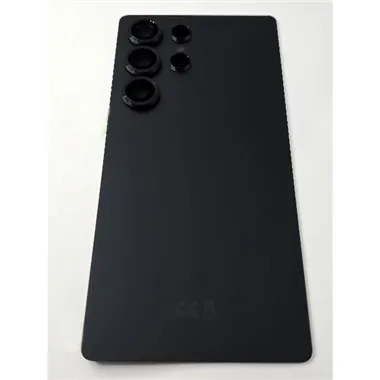 Tapa trasera tapa bateria negro titanio Samsung Galaxy S25 Ultra SM-S938B cristal de camara GH82-36353D ServicePack