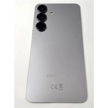 Tapa trasera o tapa bateria plata Samsung Galaxy S25 SM-S931B con cristal de camara GH82-36295A Service Pack