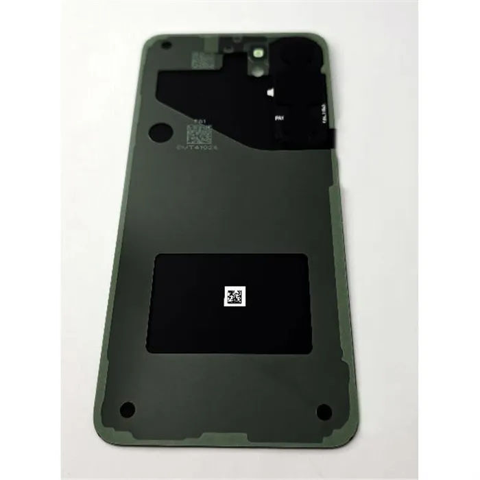 Tapa trasera o tapa bateria plata Samsung Galaxy S25 SM-S931B con cristal de camara GH82-36295A Service Pack