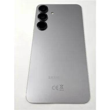 Tapa trasera o tapa bateria plata Samsung Galaxy S25 Plus SM-S936B con cristal de camara GH82-36350A Service Pack