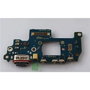 Placa PBA secundaria para Samsung Galaxy S24 FE SM-S721B GH96-17724A Service Pack