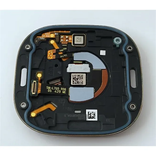 Tapa trasera o tapa bateria gris titanio para Samsung Galaxy Watch Ultra SM-L705F GH82-35162A Service Pack