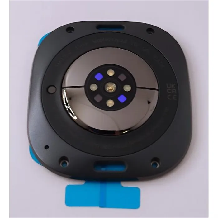 Tapa trasera o tapa bateria gris titanio para Samsung Galaxy Watch Ultra SM-L705F GH82-35162A Service Pack
