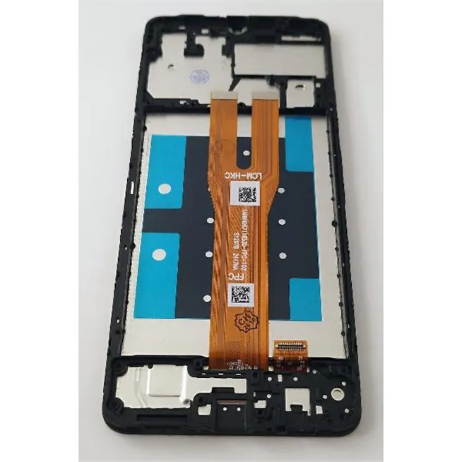 Pantalla lcd para Samsung Galaxy A06 A065 mas tactil negro con marco negro calidad premium