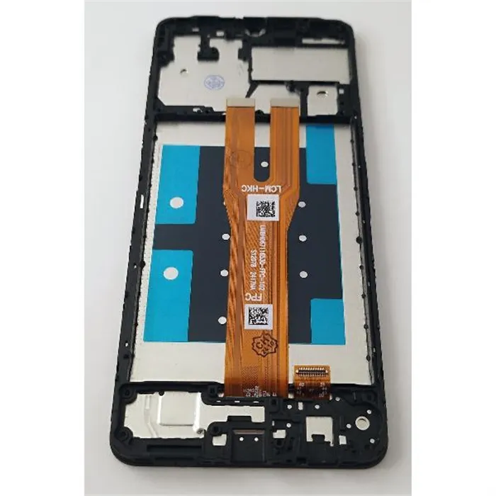 Pantalla lcd para Samsung Galaxy A06 A065 mas tactil negro con marco negro calidad premium
