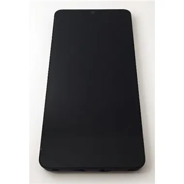 Pantalla lcd para Samsung Galaxy A06 A065 mas tactil negro con marco negro calidad premium