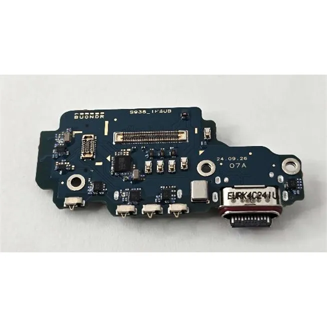 Placa de carga para Samsung Galaxy S25 Ultra SM-S938B GH96-18321A Service Pack