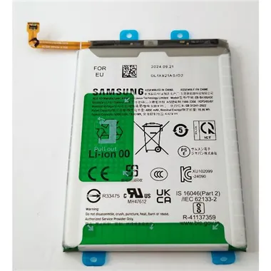 Bateria EB-BA166ASE 5000mAh para Samsung Galaxy A16 5G A166B GH82-36145A Service Pack