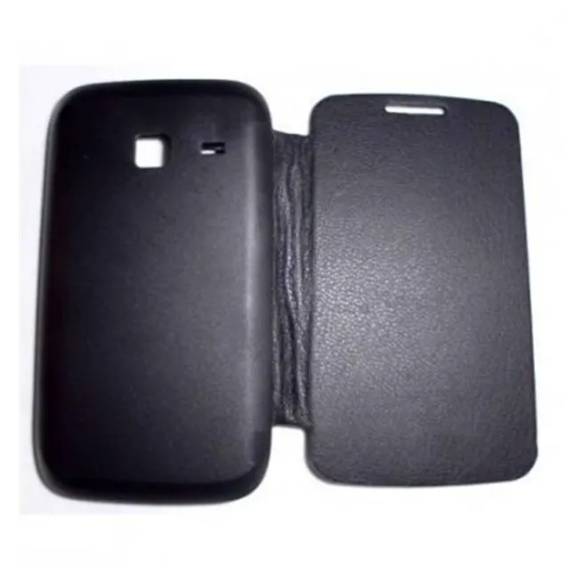 Samsung Galaxy Young Duos S6102 Flip Cover negro