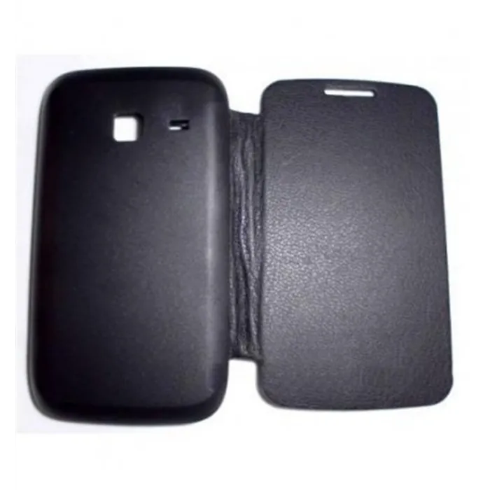 Samsung Galaxy Young Duos S6102 Flip Cover negro