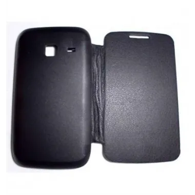 Samsung Galaxy Young Duos S6102 Flip Cover negro