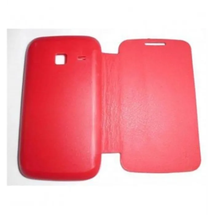 Samsung Galaxy Young Duos S6102 Flip Cover Roja