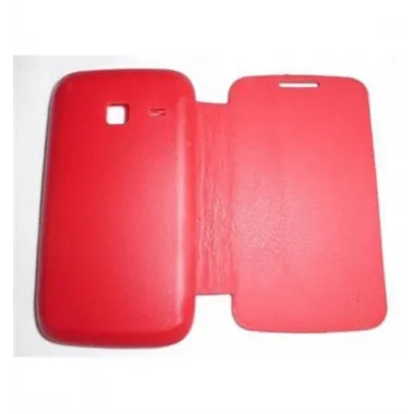 Samsung Galaxy Young Duos S6102 Flip Cover Roja