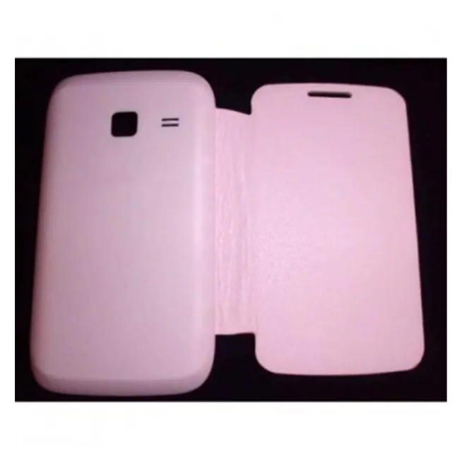 Samsung Galaxy Young Duos S6102 Flip Cover Rosa