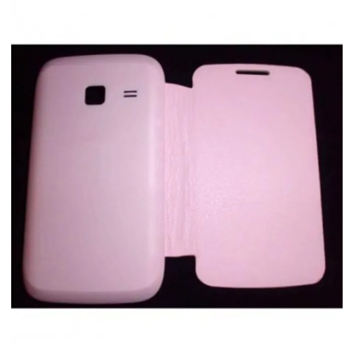 Samsung Galaxy Young Duos S6102 Flip Cover Rosa