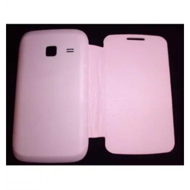 Samsung Galaxy Young Duos S6102 Flip Cover Rosa