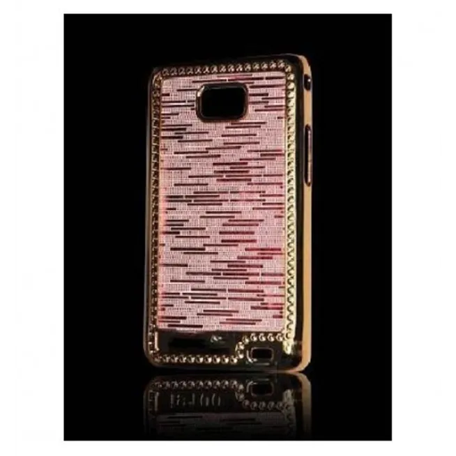 SAE002 Estuche "Haf Case" Samsung I9100 Galaxy S2  Rosa-Dor