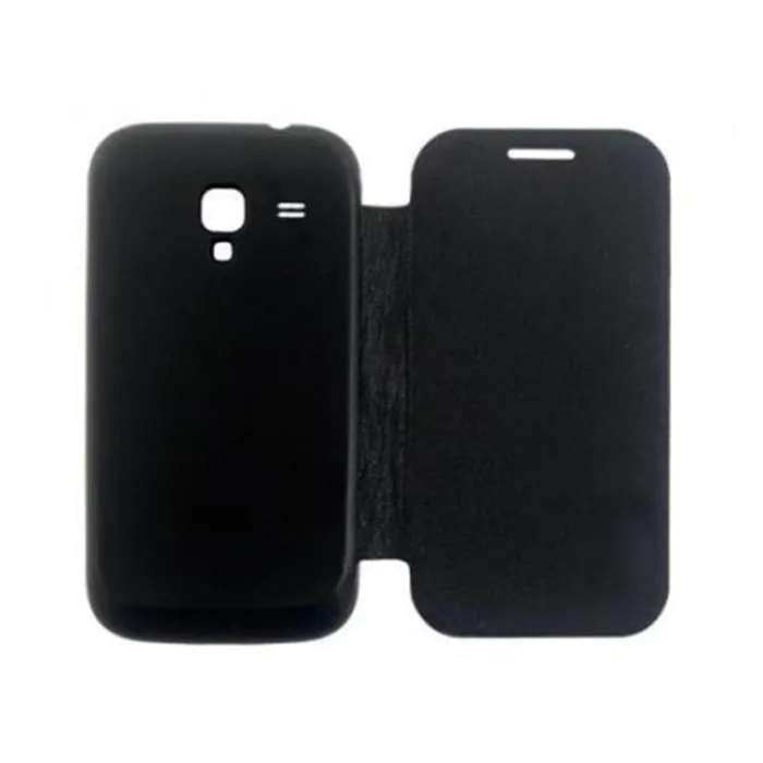 Samsung Galaxy ACE 2 I8160 Flip Cover Negra