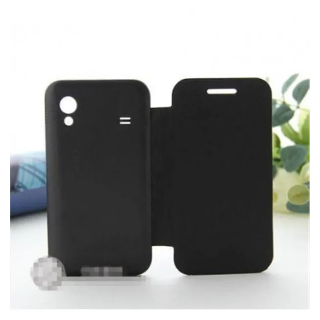 Samsung Galaxy Ace S5830 Flip Cover Negra