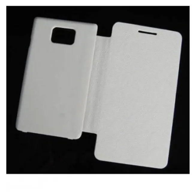 Samsung Galaxy S II I9100 flip cover blanca