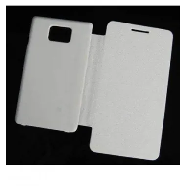 Samsung Galaxy S II I9100 flip cover blanca