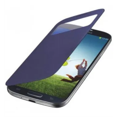 Funda inteligente S-VIEW COVER azul marino Samsung I9500 I95