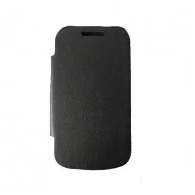 Samsung Galaxy Mini II S6500 Flip Cover Negra