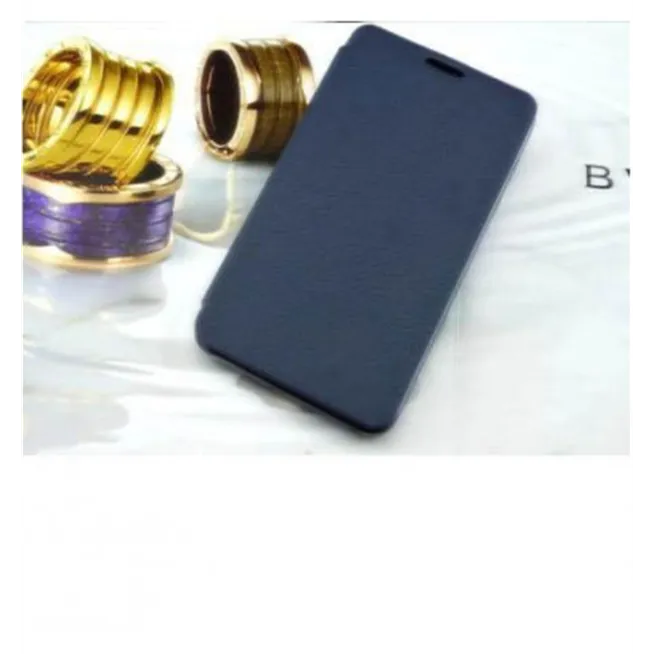 Samsung Galaxy Note N7000 i9220 Flip Cover Azul marino