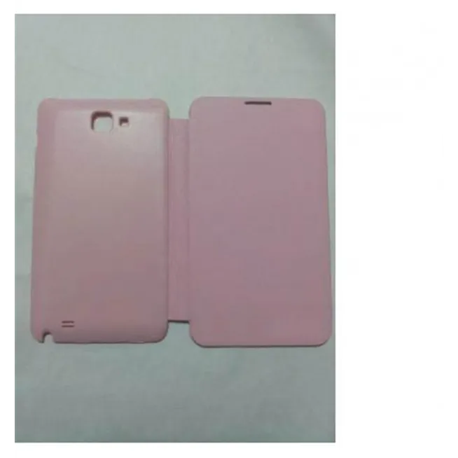 Samsung Galaxy Note N7000 i9220 Flip Cover Rosa
