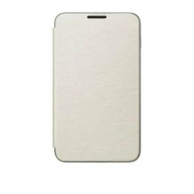 Samsung Galaxy Note N7000 i9220 Flip Cover Blanca