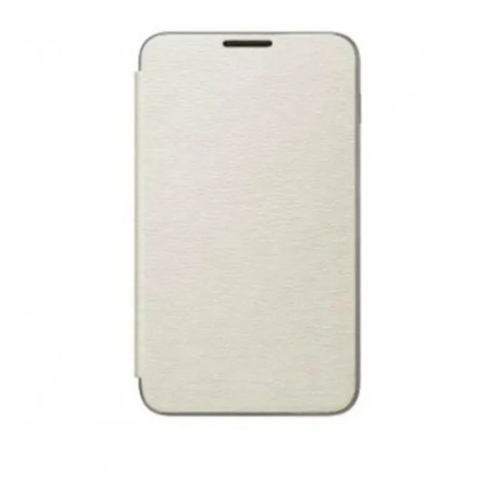 Samsung Galaxy Note N7000 i9220 Flip Cover Blanca
