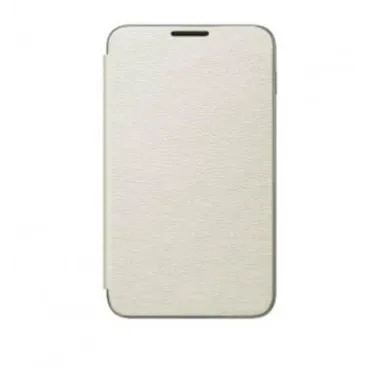 Samsung Galaxy Note N7000 i9220 Flip Cover Blanca