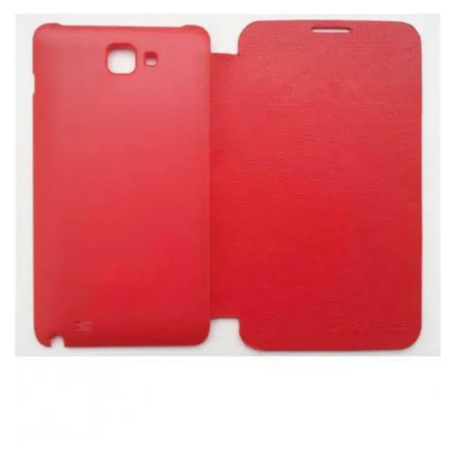 Samsung Galaxy Note N7000 i9220 Flip Cover roja