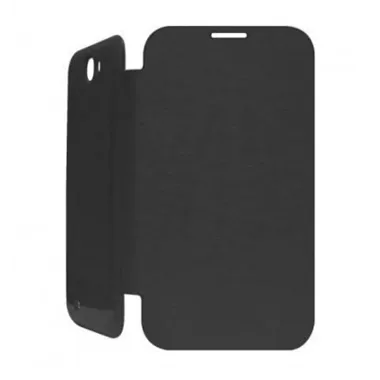 Samsung Galaxy Note 2 N7100 Flip Cover Negra