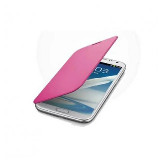 Samsung Galaxy Note 2 N7100 Flip Cover Rosa