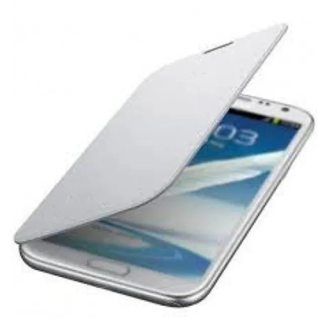 Samsung Galaxy Note 2 N7100 Flip Cover Blanco