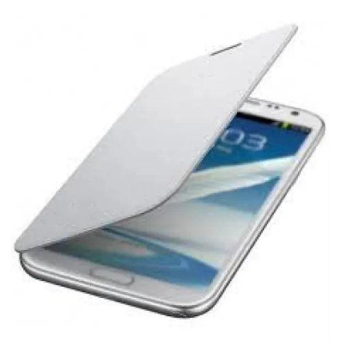 Samsung Galaxy Note 2 N7100 Flip Cover Blanco