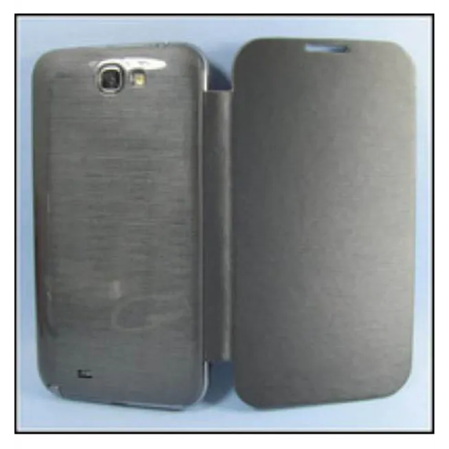 Samsung Galaxy Note 2 N7100 Flip Cover Titanium