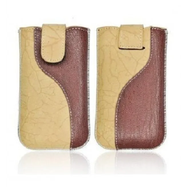 SAF005 Funda cuero Forcell  Slim Kora 2 S Samsung S8600 Wave