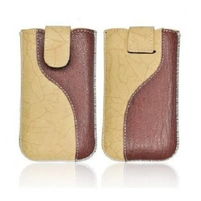 SAF005 Funda cuero Forcell  Slim Kora 2 S Samsung S8600 Wave