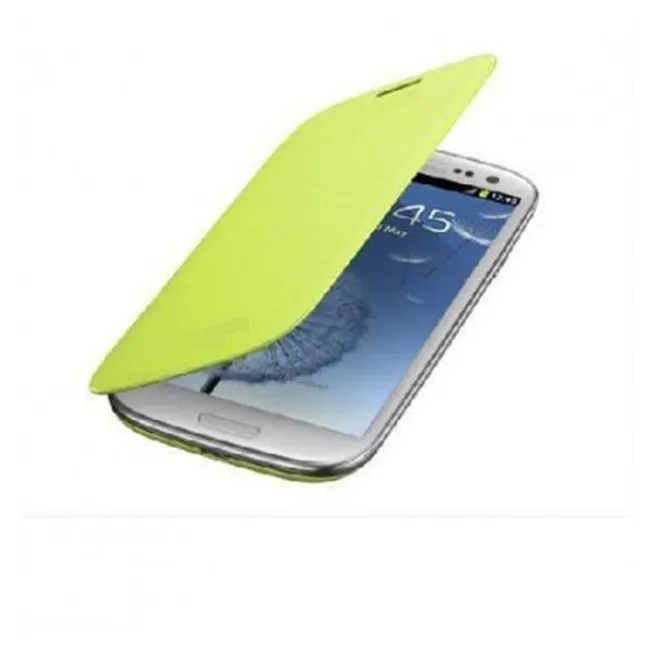 Samsung Galaxy S4 I9500 I9505 Flip cover Verde