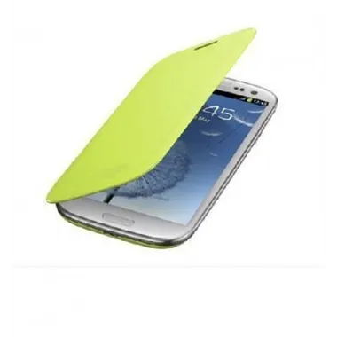 Samsung Galaxy S4 I9500 I9505 Flip cover Verde